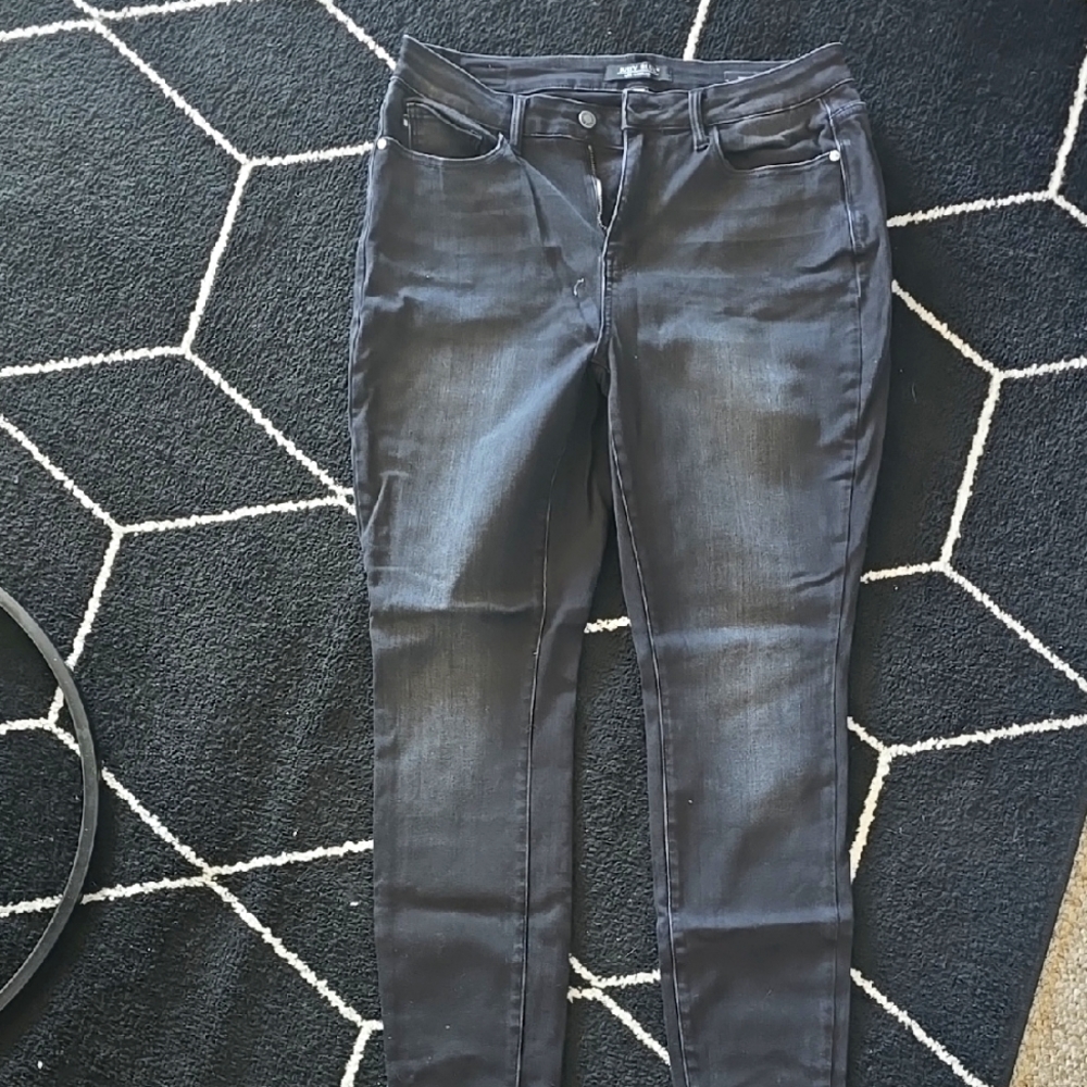 Judy Blue Black Denim Jeans